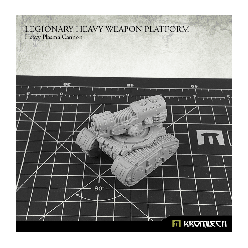 Kromlech Legionary Heavy Weapon Platform: Heavy Plasma Cannon  (1) KRM113 - Hobby Heaven
