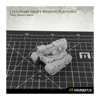 Kromlech Legionary Heavy Weapon Platform: Heavy Plasma Cannon  (1) KRM113 - Hobby Heaven