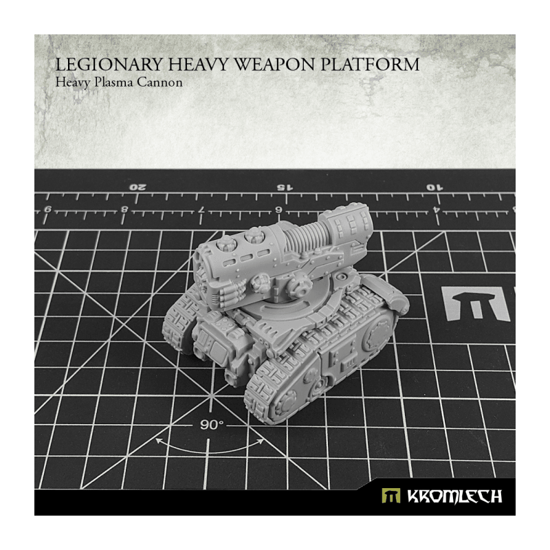 Kromlech Legionary Heavy Weapon Platform: Heavy Plasma Cannon  (1) KRM113 - Hobby Heaven