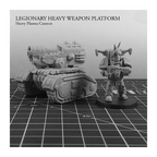 Kromlech Legionary Heavy Weapon Platform: Heavy Plasma Cannon  (1) KRM113 - Hobby Heaven