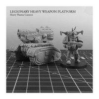 Kromlech Legionary Heavy Weapon Platform: Heavy Plasma Cannon  (1) KRM113 - Hobby Heaven
