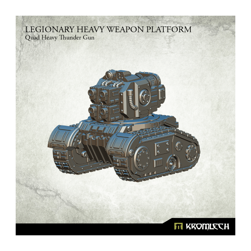 Kromlech Legionary Heavy Weapon Platform: Quad Heavy Thunder Gun (1) KRM111 - Hobby Heaven