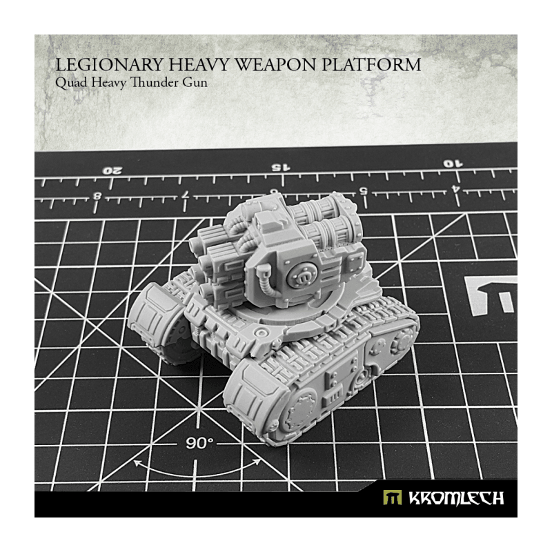 Kromlech Legionary Heavy Weapon Platform: Quad Heavy Thunder Gun (1) KRM111 - Hobby Heaven