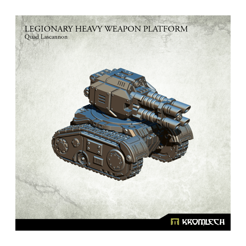 Kromlech Legionary Heavy Weapon Platform: Quad Lascannon (1) KRM112 - Hobby Heaven