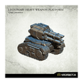 Kromlech Legionary Heavy Weapon Platform: Quad Lascannon (1) KRM112 - Hobby Heaven