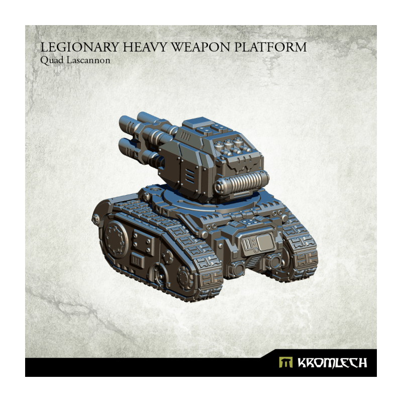 Kromlech Legionary Heavy Weapon Platform: Quad Lascannon (1) KRM112 - Hobby Heaven