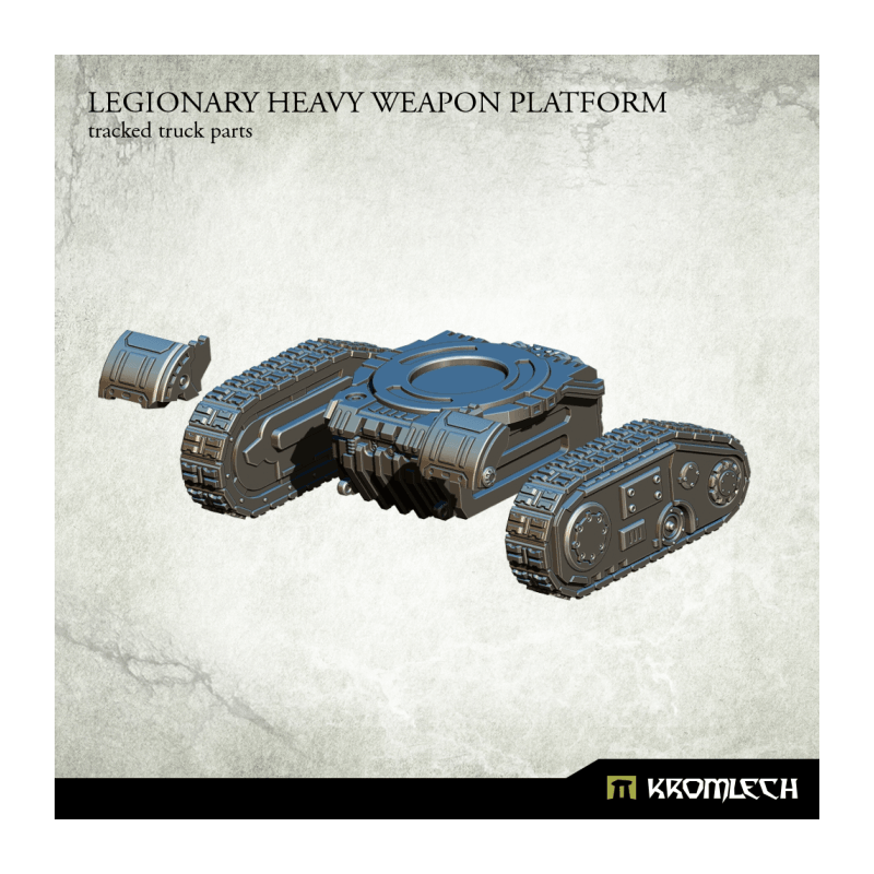 Kromlech Legionary Heavy Weapon Platform: Quad Lascannon (1) KRM112 - Hobby Heaven