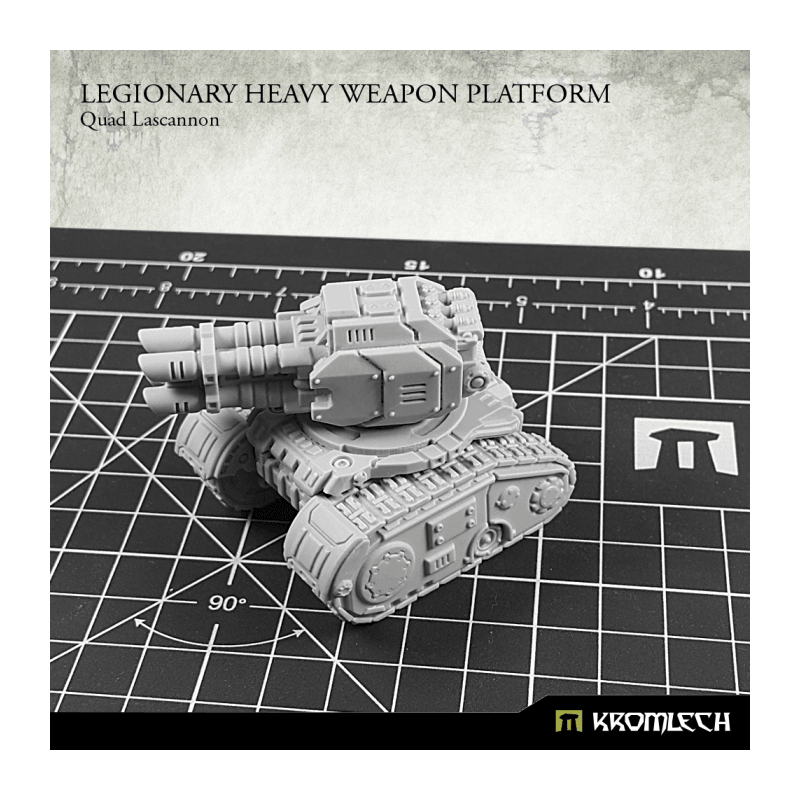 Kromlech Legionary Heavy Weapon Platform: Quad Lascannon (1) KRM112 - Hobby Heaven