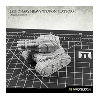 Kromlech Legionary Heavy Weapon Platform: Quad Lascannon (1) KRM112 - Hobby Heaven
