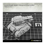 Kromlech Legionary Heavy Weapon Platform: Quad Lascannon (1) KRM112 - Hobby Heaven