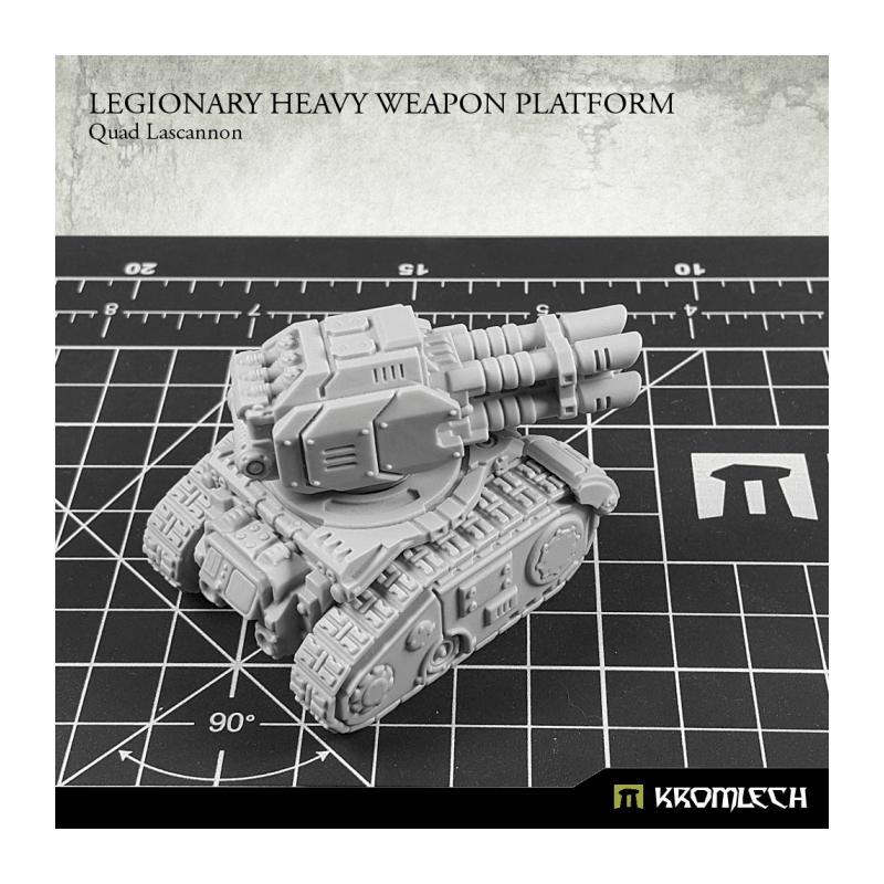 Kromlech Legionary Heavy Weapon Platform: Quad Lascannon (1) KRM112 - Hobby Heaven