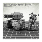 Kromlech Legionary Heavy Weapon Platform: Quad Lascannon (1) KRM112 - Hobby Heaven