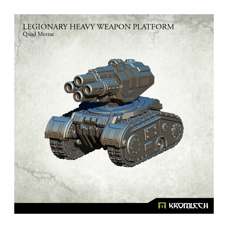 Kromlech Legionary Heavy Weapon Platform: Quad Mortar (1) KRM114 - Hobby Heaven