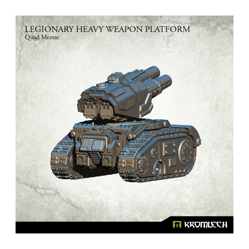 Kromlech Legionary Heavy Weapon Platform: Quad Mortar (1) KRM114 - Hobby Heaven