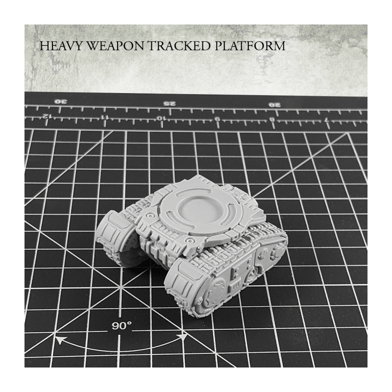 Kromlech Legionary Heavy Weapon Platform: Quad Mortar (1) KRM114 - Hobby Heaven