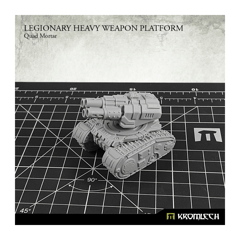 Kromlech Legionary Heavy Weapon Platform: Quad Mortar (1) KRM114 - Hobby Heaven