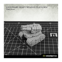 Kromlech Legionary Heavy Weapon Platform: Quad Mortar (1) KRM114 - Hobby Heaven
