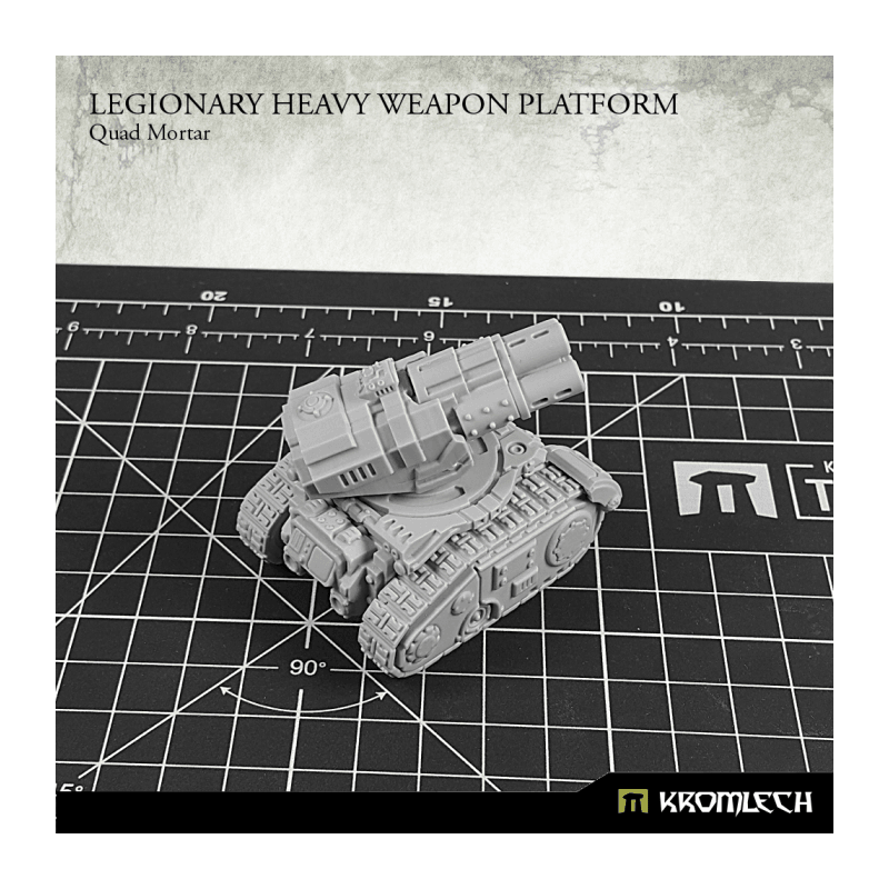 Kromlech Legionary Heavy Weapon Platform: Quad Mortar (1) KRM114 - Hobby Heaven