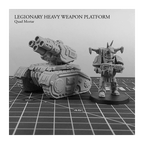 Kromlech Legionary Heavy Weapon Platform: Quad Mortar (1) KRM114 - Hobby Heaven