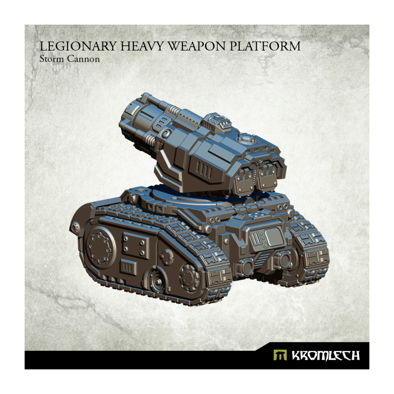 Kromlech Legionary Heavy Weapon Platform: Storm Cannon (1) KRM115 - Hobby Heaven