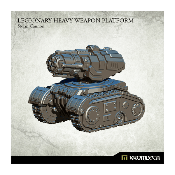 Kromlech Legionary Heavy Weapon Platform: Storm Cannon (1) KRM115 - Hobby Heaven