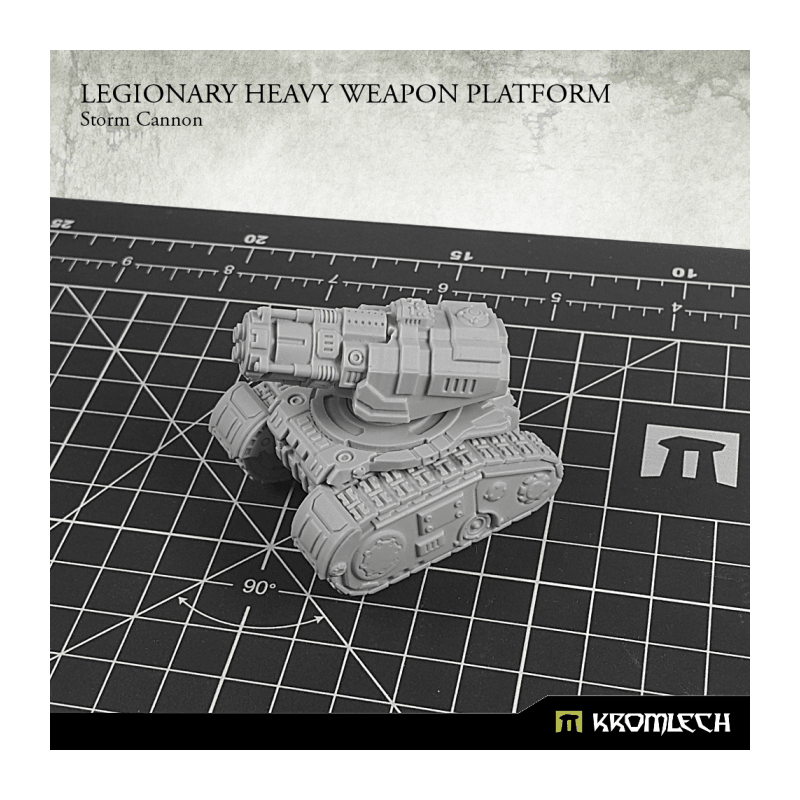 Kromlech Legionary Heavy Weapon Platform: Storm Cannon (1) KRM115 - Hobby Heaven