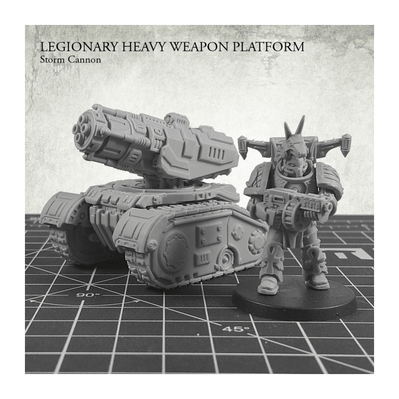 Kromlech Legionary Heavy Weapon Platform: Storm Cannon (1) KRM115 - Hobby Heaven