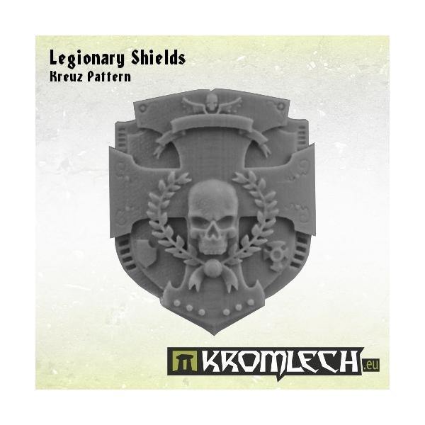 Kromlech Legionary Kreuz Pattern Shields KRCB133 - Hobby Heaven