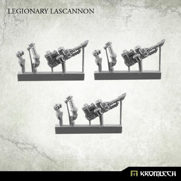 Kromlech Legionary Lascannon (3) KRCB161 - Hobby Heaven