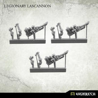 Kromlech Legionary Lascannon (3) KRCB161 - Hobby Heaven
