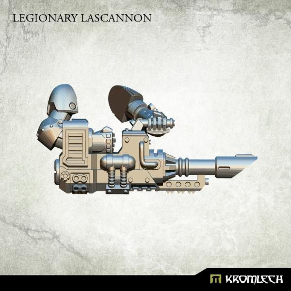Kromlech Legionary Lascannon (3) KRCB161 - Hobby Heaven