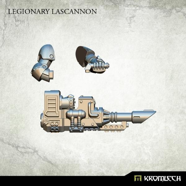Kromlech Legionary Lascannon (3) KRCB161 - Hobby Heaven