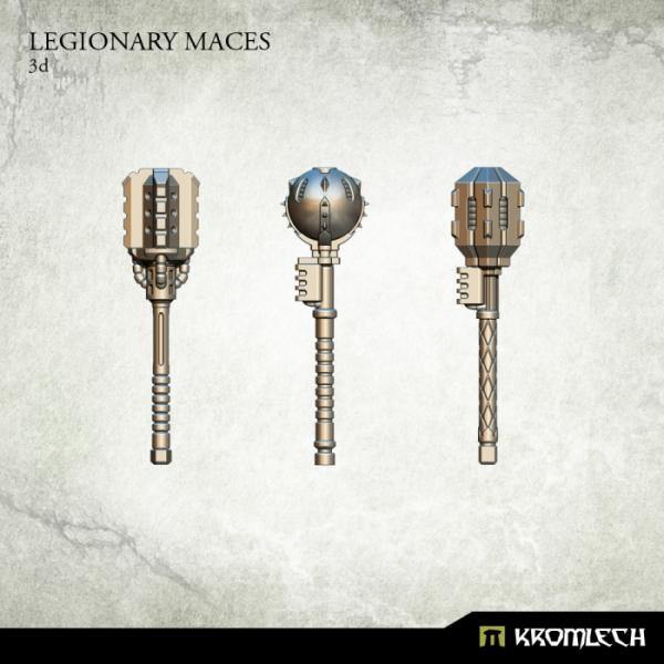 Kromlech Legionary Maces (3) KRCB187 - Hobby Heaven