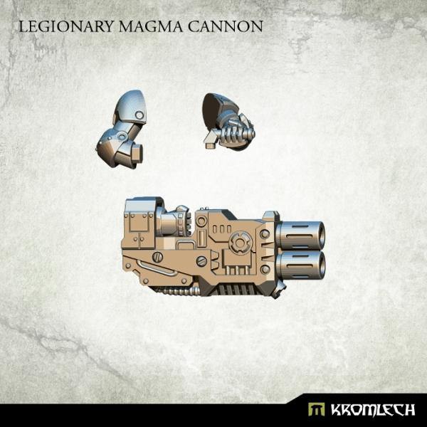 Kromlech Legionary Magma Cannon (3) KRCB162 - Hobby Heaven