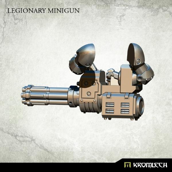 Kromlech Legionary Minigun (3) KRCB160 - Hobby Heaven