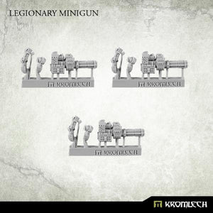 Kromlech Legionary Minigun (3) KRCB160 - Hobby Heaven
