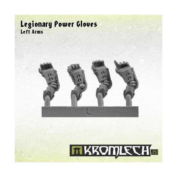 Kromlech Legionary Power Gloves Left KRCB130 - Hobby Heaven