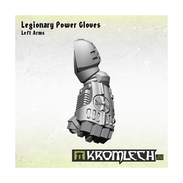 Kromlech Legionary Power Gloves Left KRCB130 - Hobby Heaven
