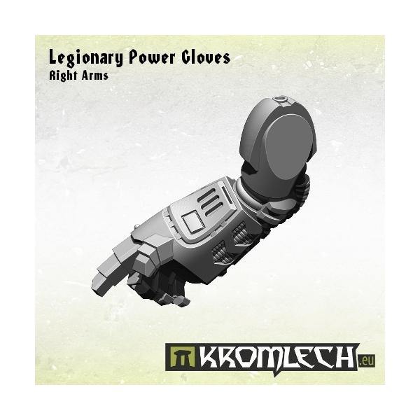 Kromlech Legionary Power Gloves Right KRCB131 - Hobby Heaven