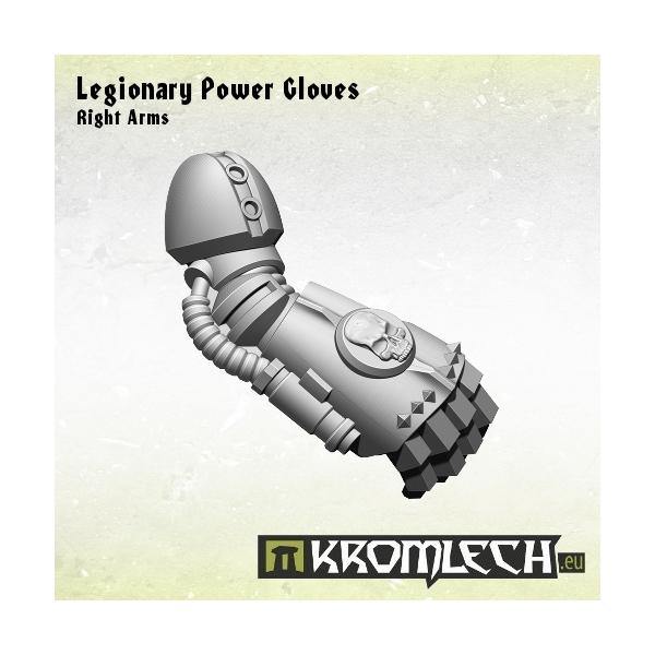 Kromlech Legionary Power Gloves Right KRCB131 - Hobby Heaven