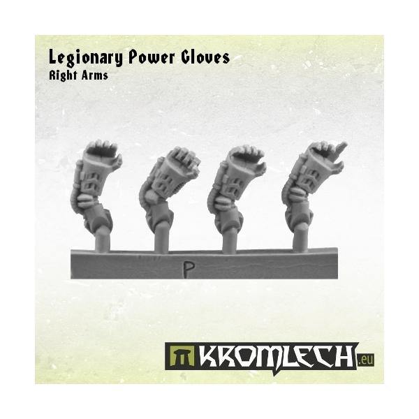 Kromlech Legionary Power Gloves Right KRCB131 - Hobby Heaven