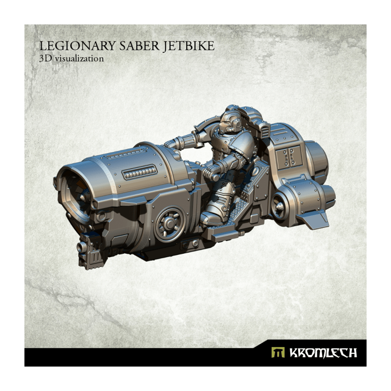 Kromlech Legionary Saber Jetbike (1) KRM124 - Hobby Heaven