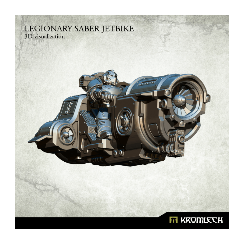 Kromlech Legionary Saber Jetbike (1) KRM124 - Hobby Heaven