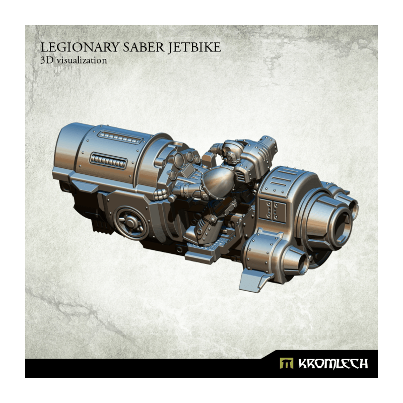 Kromlech Legionary Saber Jetbike (1) KRM124 - Hobby Heaven