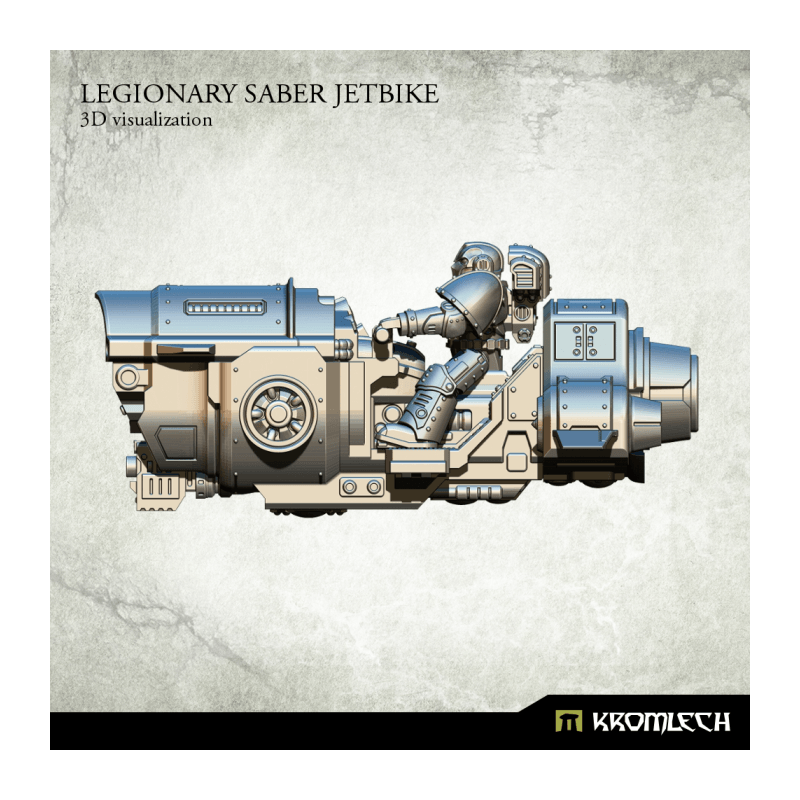 Kromlech Legionary Saber Jetbike (1) KRM124 - Hobby Heaven