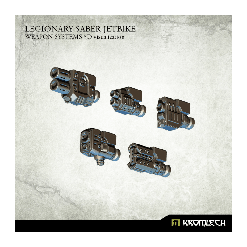 Kromlech Legionary Saber Jetbike (1) KRM124 - Hobby Heaven