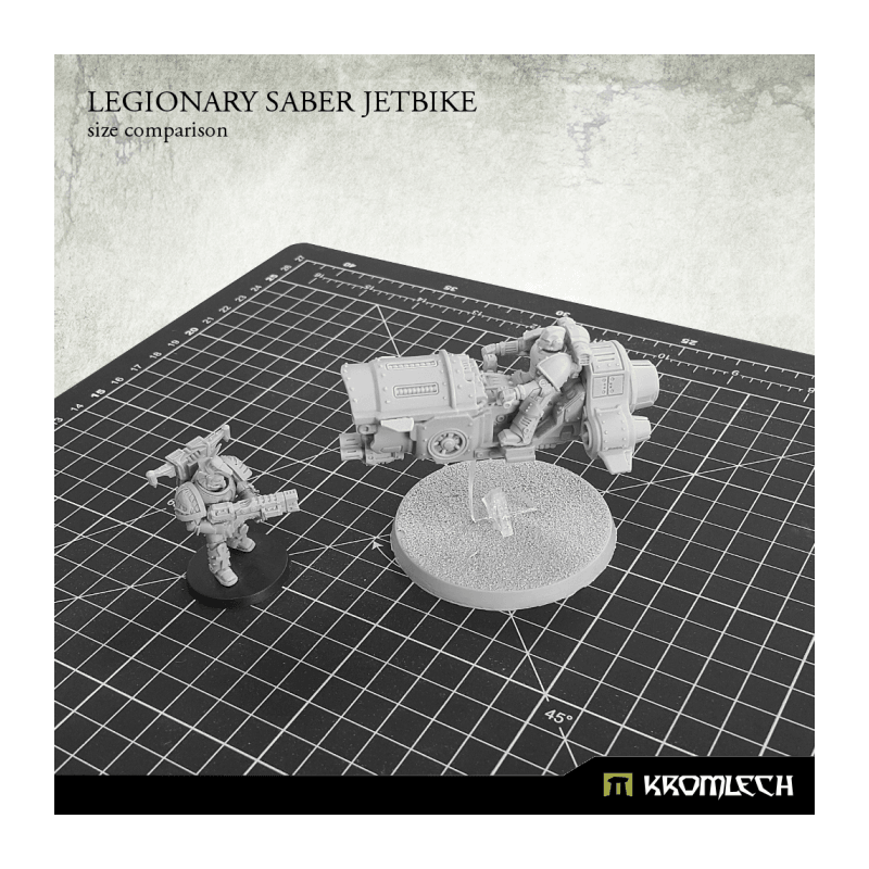 Kromlech Legionary Saber Jetbike (1) KRM124 - Hobby Heaven