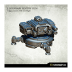 Kromlech Legionary Sentry Gun: Magma Cannon with Searchlight (1) KRM119 - Hobby Heaven
