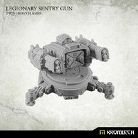 Kromlech Legionary Sentry Gun: Twin Heavy Flamer (1) KRM091 - Hobby Heaven