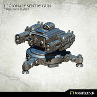 Kromlech Legionary Sentry Gun: Twin Heavy Flamer (1) KRM091 - Hobby Heaven
